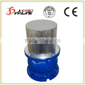 Full flow foot valves sewage,water and positive prime