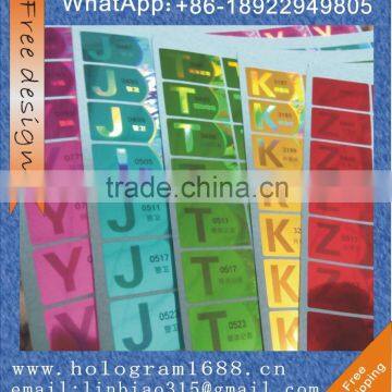 Holographic Feature and Adhesive Laser Sticker Label Hologram Printer photo-5