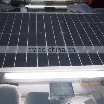 RJ Factory 18v Mono Solar Cells pv Module 50W Solar Panel photo-3
