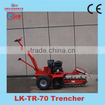 LK-TR-70 hot sale farm trencher 7HP