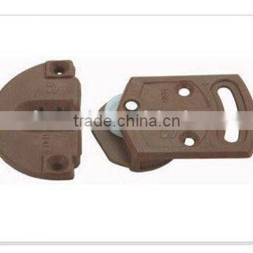 Plastic furniture wardrobe sliding door wheel/door roller/glide