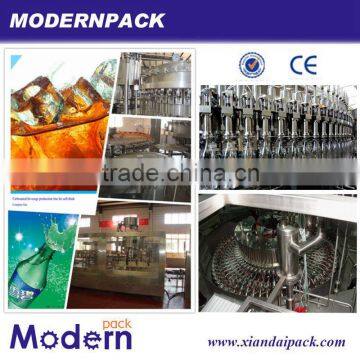 Supply Triad Carbonated Beverage Bottling Machine photo-3