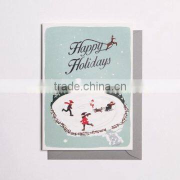 wholesale Holiday/Christmas greeting cards, handmade new year greeting cards