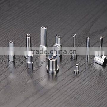 Coil winding machine motor nozzle