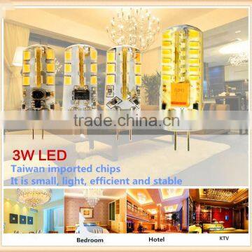 Selected Materials RoHS and CE 12v 3w G4 Ac/dc Led Light Bulb photo-4