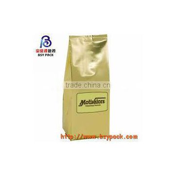 printed brown kraft paper bag