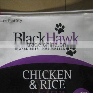 High Quality Slider Zipper Plastic Bag for Packing Cat Food China Manufacturer Free Samples photo-3