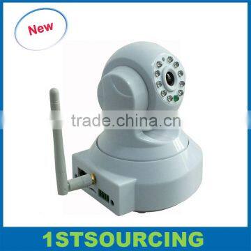 Indoor p2p Wireless IP Camera with Memory recording