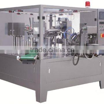 Automatic Stand-up Pouch Filler and Capping Machine photo-5