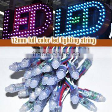 IP68 Outdoor 12mm WS2811/WS2801/UCS1903 led pixel light