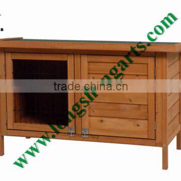 Little Small Wooden Bunny House photo-2