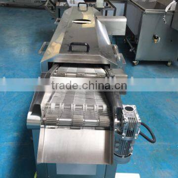 New Condintion Continuous Frying Machine in Zhucheng Xinxudong