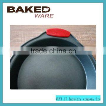 Cake Decorations Round Cake Pan Baking Pan With Silicone Handle photo-4