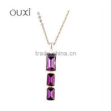 wholesale Crystal necklace 10085