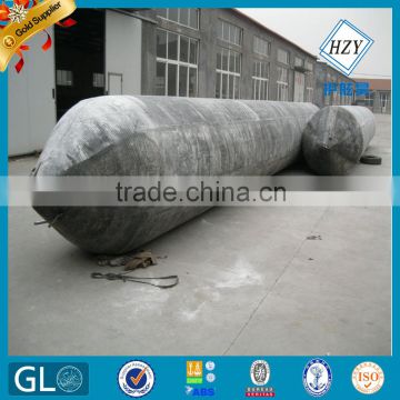 Salvage pneumatic rubber boat landing and launching marine airbag with warranty period 3 years