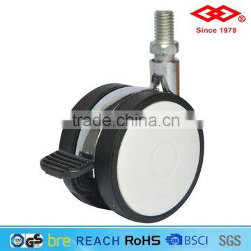 Made in china new product furniture caster with socket