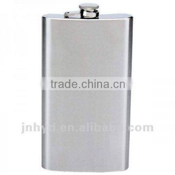 stainless steel mirror grinding hip flask holder