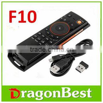 Fly Air Mouse Wireless mele f10 mini keyboard mini air mouse with Gyroscope and G-Sesor air mouse for tv box