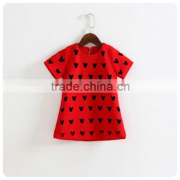 Hot sale chirldren clothing fancy kids t-shirt wholesale