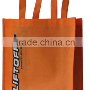 Customer logo non woven bag/tote bag/hand bag with fashion style