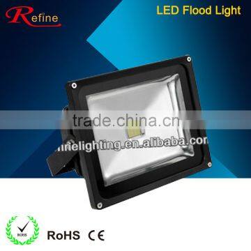 black shell led flood light 1300lm 30W outdoor led flood light