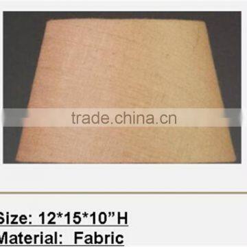 beige lampshade for home or hotel lamp