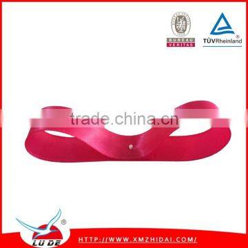 Wholesale High Quality Woven Polyester Satin Ribbon For Packing photo-3