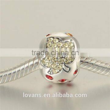 2016 Fashionable Design S925 Silver Gemstone Bead