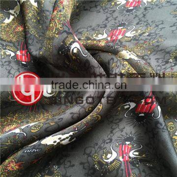 Polyester Silk Satin Chiffon Fabric for Dress
