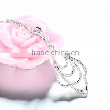 925 Sterling Silver Diamond Bridal Dubai Custom Jewelry Set E0019 photo-2