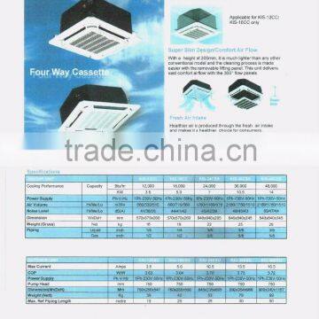 DC Inverter Air - Cassette (Single Phase)