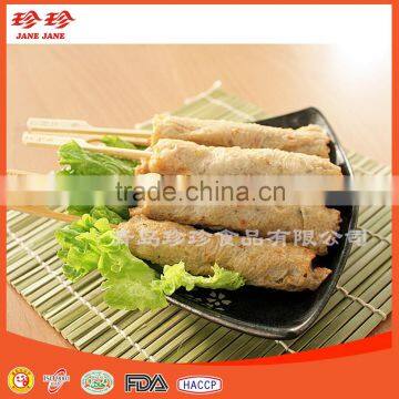 Frozen Fish Roll With Squid