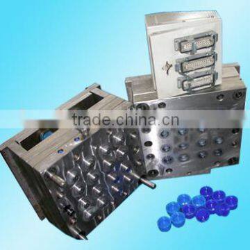 blue cap mould