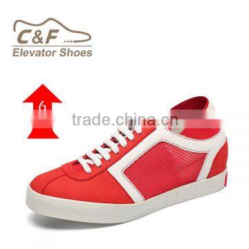 fashion cow genuine leather sneaker shoes 2016