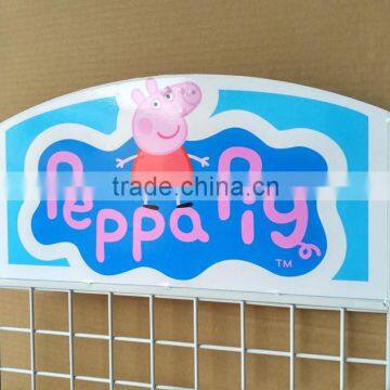 Retail Wire Grid Hanging Display Accessories Battery Stand photo-6