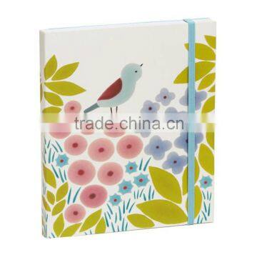 spiral recycle notebook /notepad/recycled notebook/hardbound diary notebook/big gift