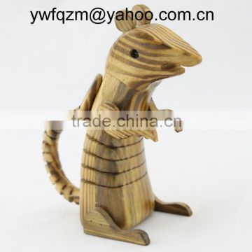 wood craft mouse