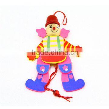 2016 High Quality Kid Toy Wooden String Puppet,new Fashion Wooden Pull Toy Puppet,best Sale Kid Wooden Puppet photo-3