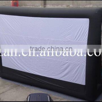 Outdoor Inflatable Projection Screen for Sale