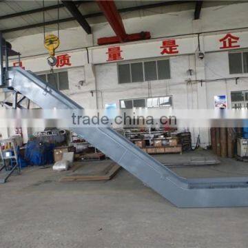 RUIAO CE Approved High Quality CNC Machine Belt Metal Chip Conveyor photo-2