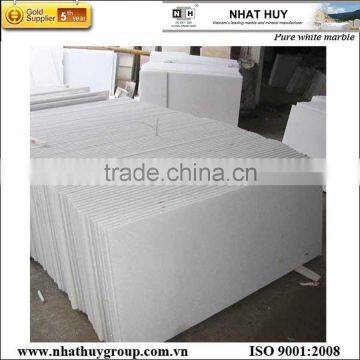 Crystal White Marble Slab