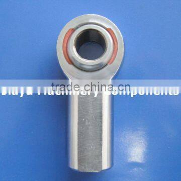 XF4 Rod End 1/4x1/4-28 Female Heim Joints Chromoly Steel Rose Joint Bearings photo-1