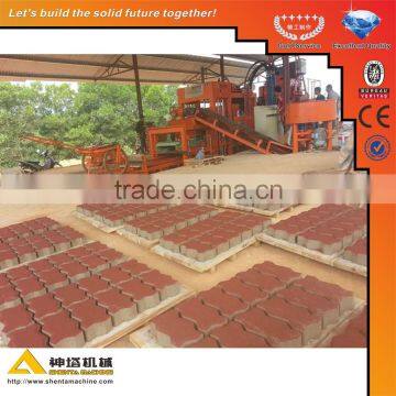 Machinery on China, Qty10-15 Concrete Automatic Paving Stone Making Machine photo-2