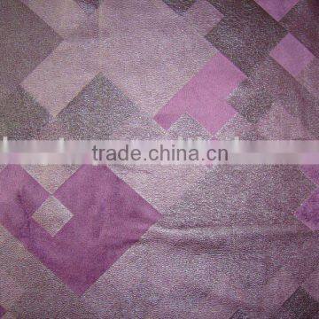 bronzing suede sofa fabric