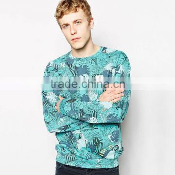 Fancy design all over print sweatshirt, hot selling custom 3d printing sweatshirt, wholesale winter and autumn mens sweatshirt