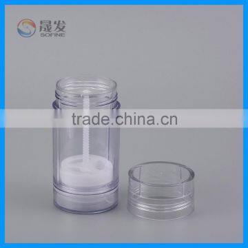 Round Empty Deodorant Stick Crystal photo-2