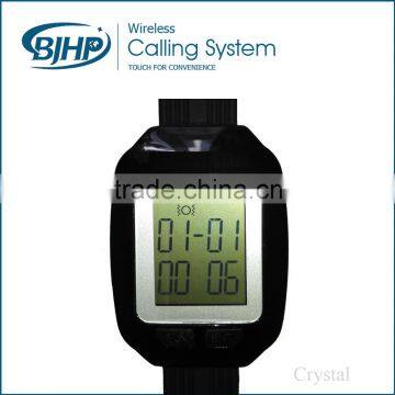 Wireless Food Court Call Restaurant Waiter Calling System Call Button With Menu Stand photo-4