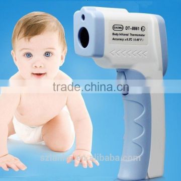 2015 new Baby/Adult Digital Multi-Function Non-contact Infrared Body Thermometer human body infrared thermometer wireless