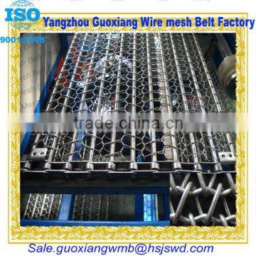 Popular wire conveyor belt for stone crusher