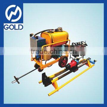 Light Weight Hydraulic Portable Tunnelling Use Drilling Machine